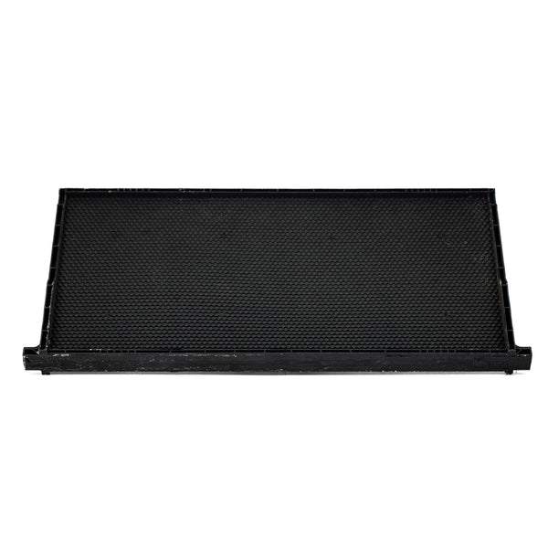 Bee frame Pierco 9 1/8" plastic with waxed foundation for beehives.