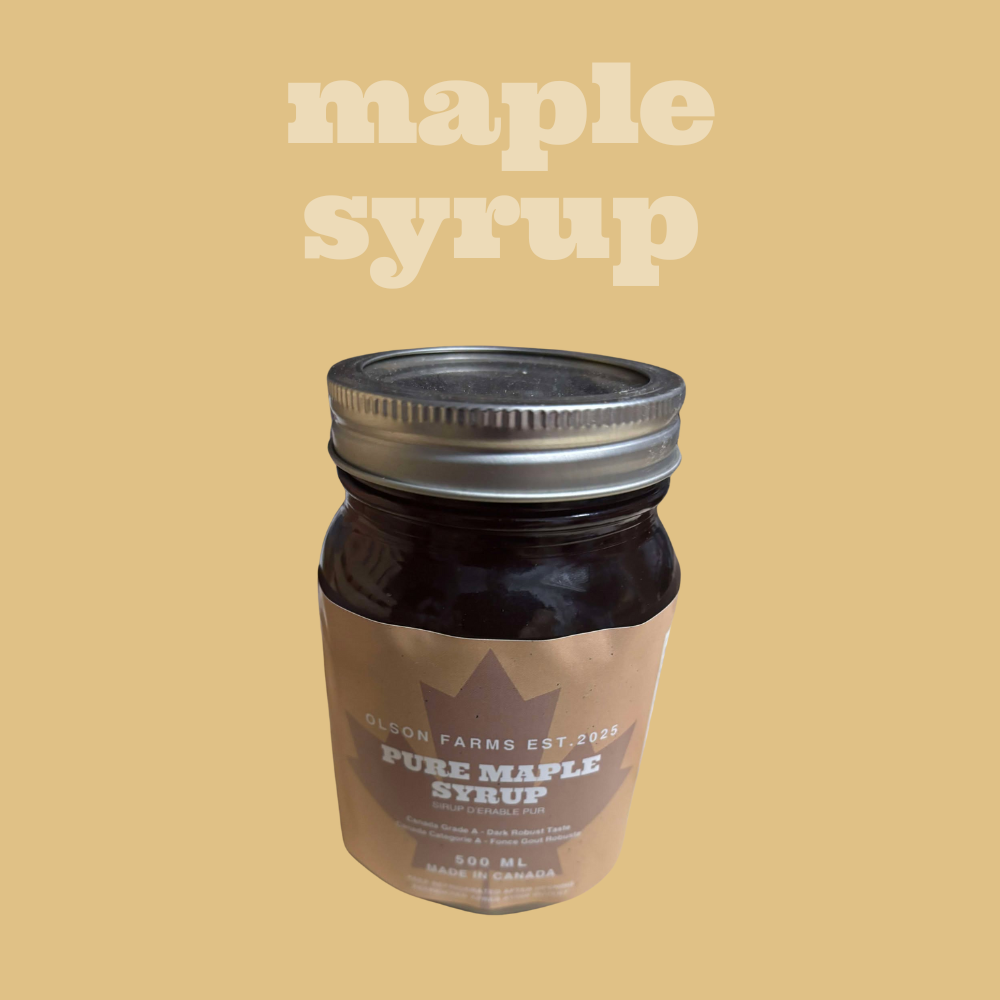 Canadian Maple Syrup 500 ml