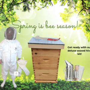 Deluxe Beehive Kit: The Ultimate Setup for Beekeeping Success