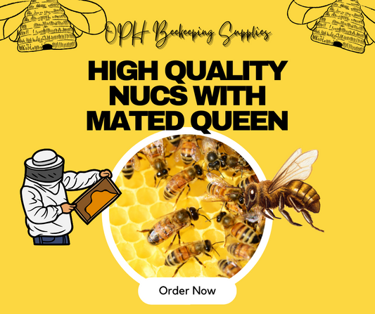 2025 Nucs and Queens – OPH Beekeeping Supplies