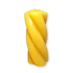 Beeswax Twist Pillar