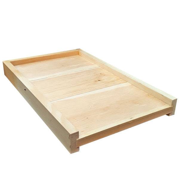 Bottom Board: Durable Commercial-Grade White Canadian Pine Base