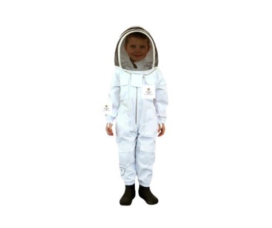 Beekeeping Suits for Kids: Keeping Young Beekeepers Safe and Comfortable