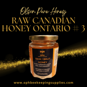 Natural Honey Ontario by Olson Pure Honey