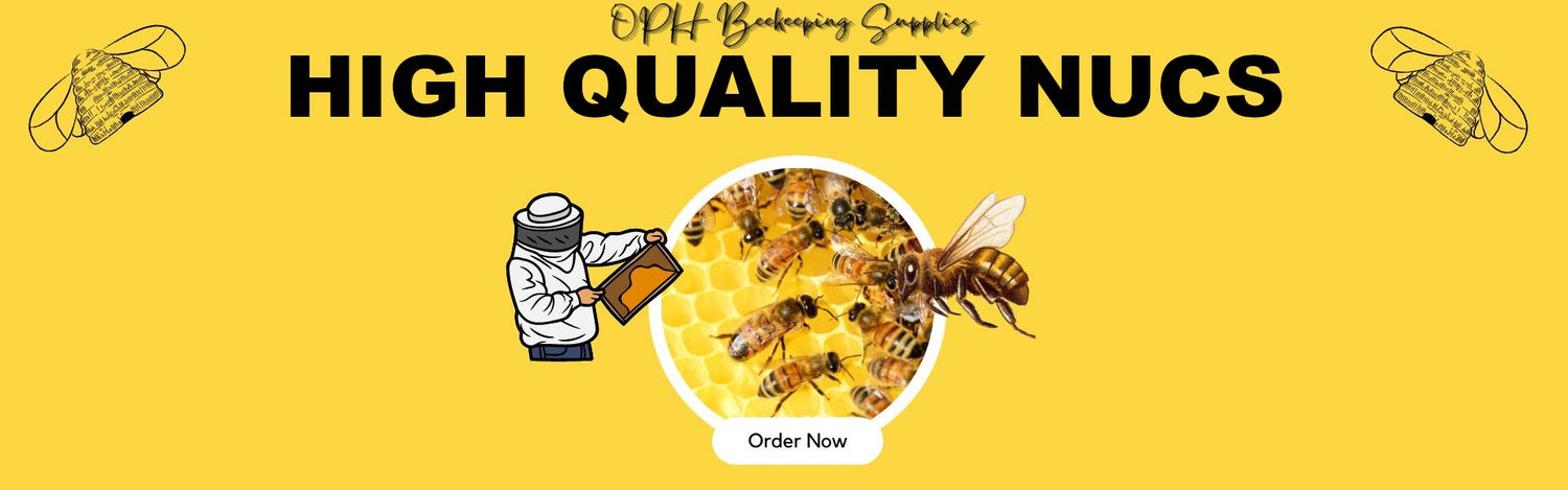 Bee Packages & Nuc’s