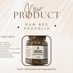 Propolis Supplements – Raw, Drops & Sprays