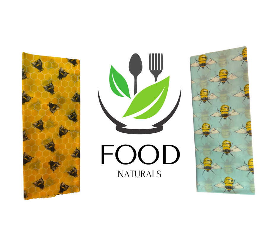 Beeswax Wraps-Natural, Reusable Food Storage