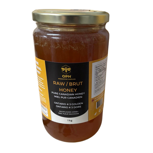 Honey: 1 KG RAW HONEY