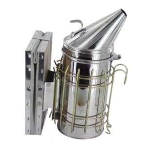 Bee Smoker with Heat Shield for Efficient Beekeeping