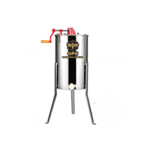 Honey Extractor - Three Frame Manual Extractor Stainless Steel