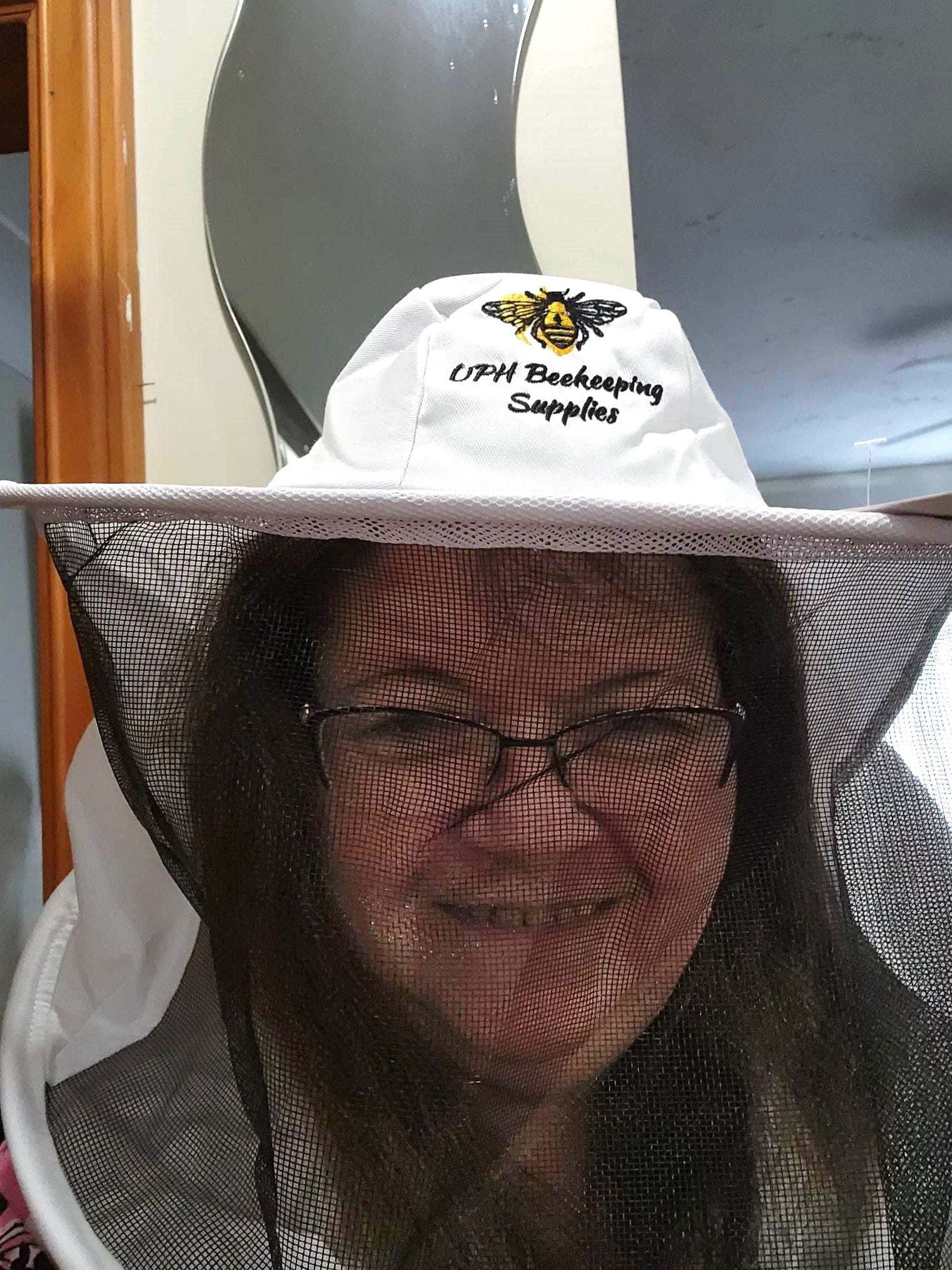 Beekeeping Hat - Vented Hat with Veil for Comfort & Safety