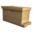 5 Frame Nuc Kit made from pine wood for beekeepers to expand hives.