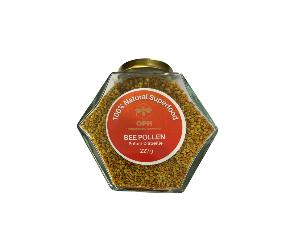 Bee Pollen-Raw Canadian Bee Pollen  Superfood