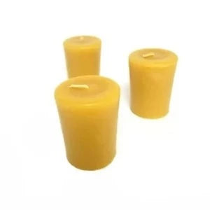 Beeswax Votives