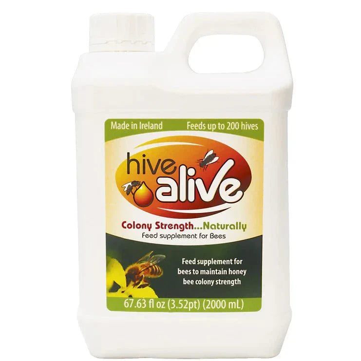 Hive Alive - A Natural Supplement to Support Bee health-2 L