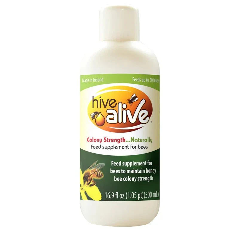 Hive Alive - A Natural Supplement to Support Bee health-500 ml