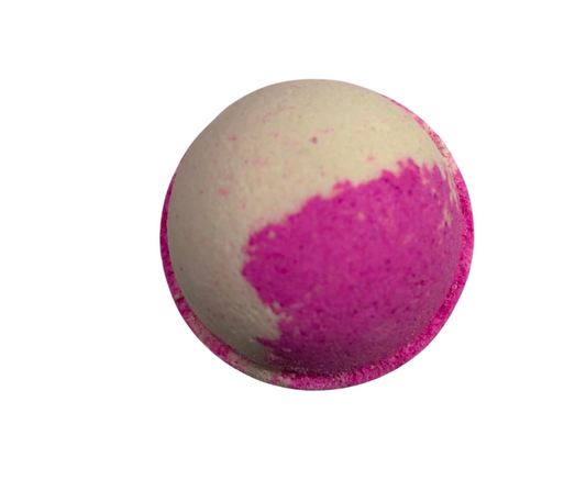 Bath Bomb: Holly Berry & Plum - Festive, Nourishing Bath