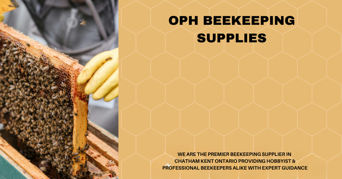 OPH Beekeeping the Premier Beekeeping Store in Chatham, Ontario Canada.