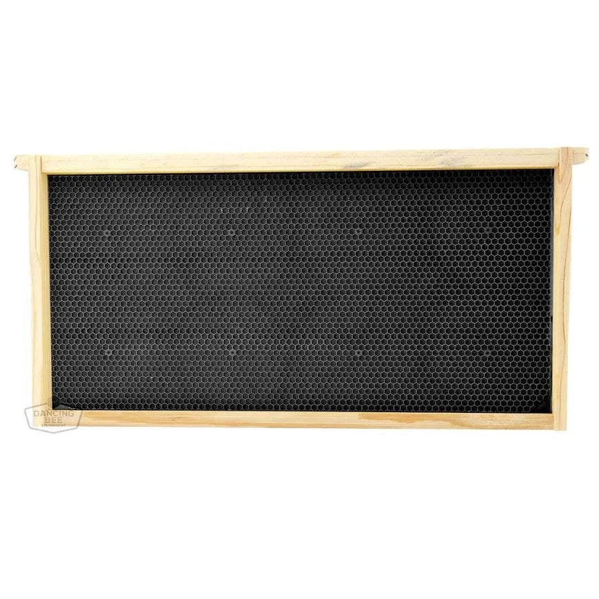 Bee Hive Frames-Mann Lake | Assembled Deep Frame | Ritecell-black