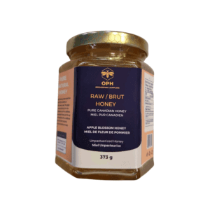 Honey: Natural Honey 373 g in a Hexagon Jar