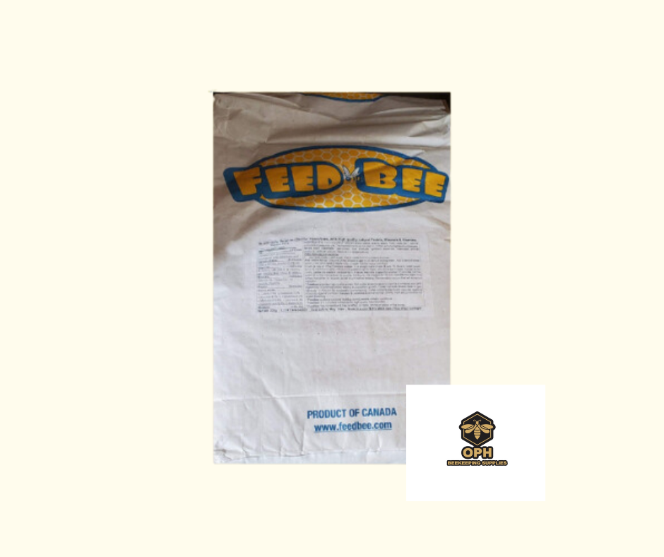 Feed Bee Pollen Substitute: Optimal Nutrition for Healthy, Productive Bees-40 lb