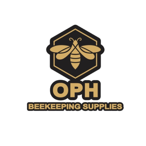 OPH Beekeeping Supplies logo for bee swarm removal services.