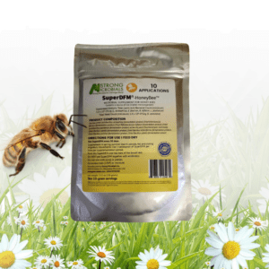 Super DFM Honeybee 10 pack probiotic supplement for colony health and vitality.