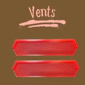 ProtectaBEE Vent Set for hive management and improved airflow.