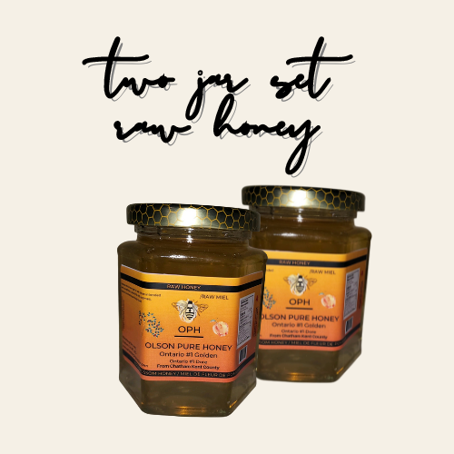 Two Jar Honey SetJar Honey SetOPHBeekeepingsupplies