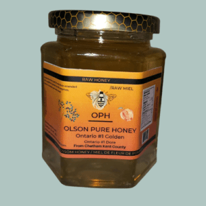 Honey-Natural Raw Honey Mini Jars -A great Gift Option