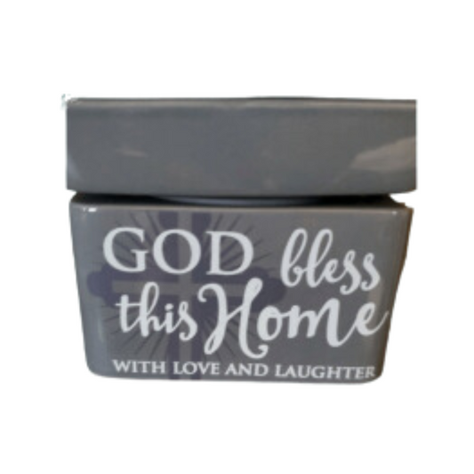 Wax Melter: 3-1 Warmer "God Bless" for Wax, Oil & Candle Warming