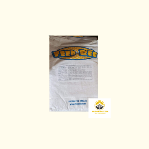 Feed Bee Pollen Substitute 20 kg bag for honeybee nutrition.