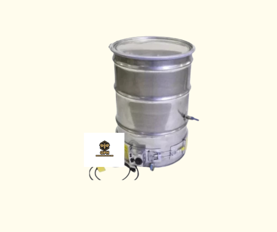 Wax & Capping Melter | Efficient 55 Gallon Solution