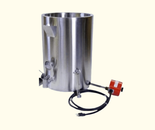 Honey Tank - Stainless Steel 304 Water Jacketed Bottling Tank 90kg