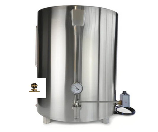 Honey Bottling Tank - Water Jacketed 212L Stainless Steel
