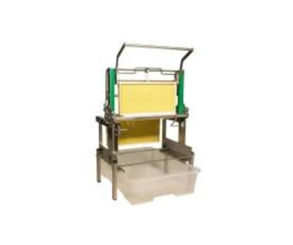 Honey Uncapping Machine - Vertical Manual Uncapper Used for Sale