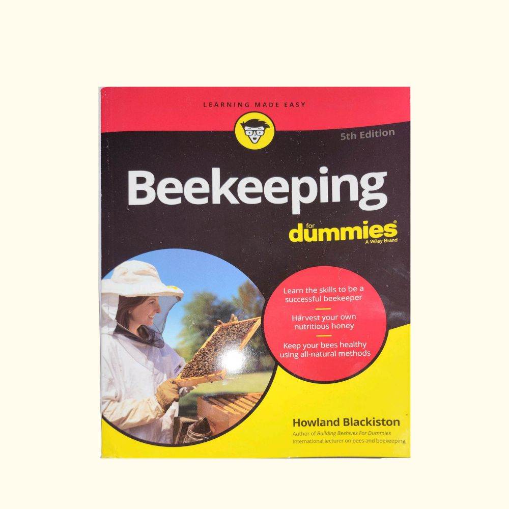 Beekeeping For Dummies 5th Edition book cover.