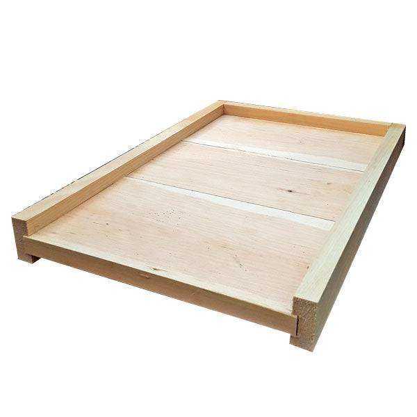 Bottom Board - Durable Commercial Grade White Canadian Pine Base