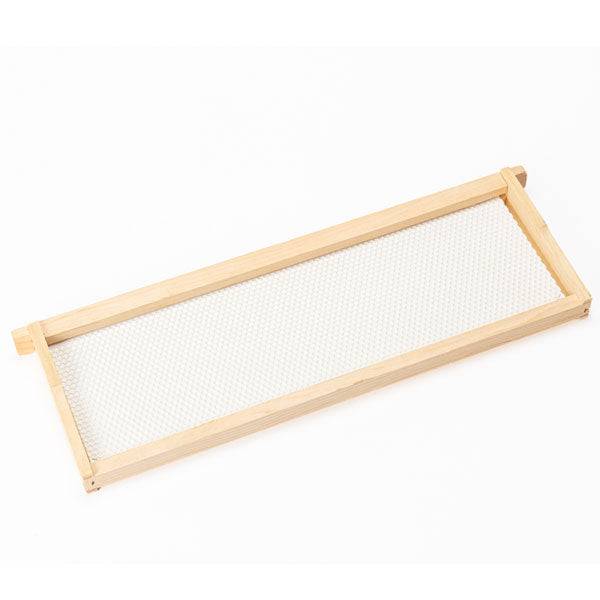 Bee Hive Frames – Canacell Medium Frames | Durable &; Ready-to-Use-White