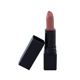 Desert Rose Lip Stick with cap removed, showcasing creamy texture and soft pink shade.