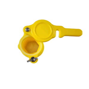 Yellow Durable Deluxe Honey Gate for Easy Extraction