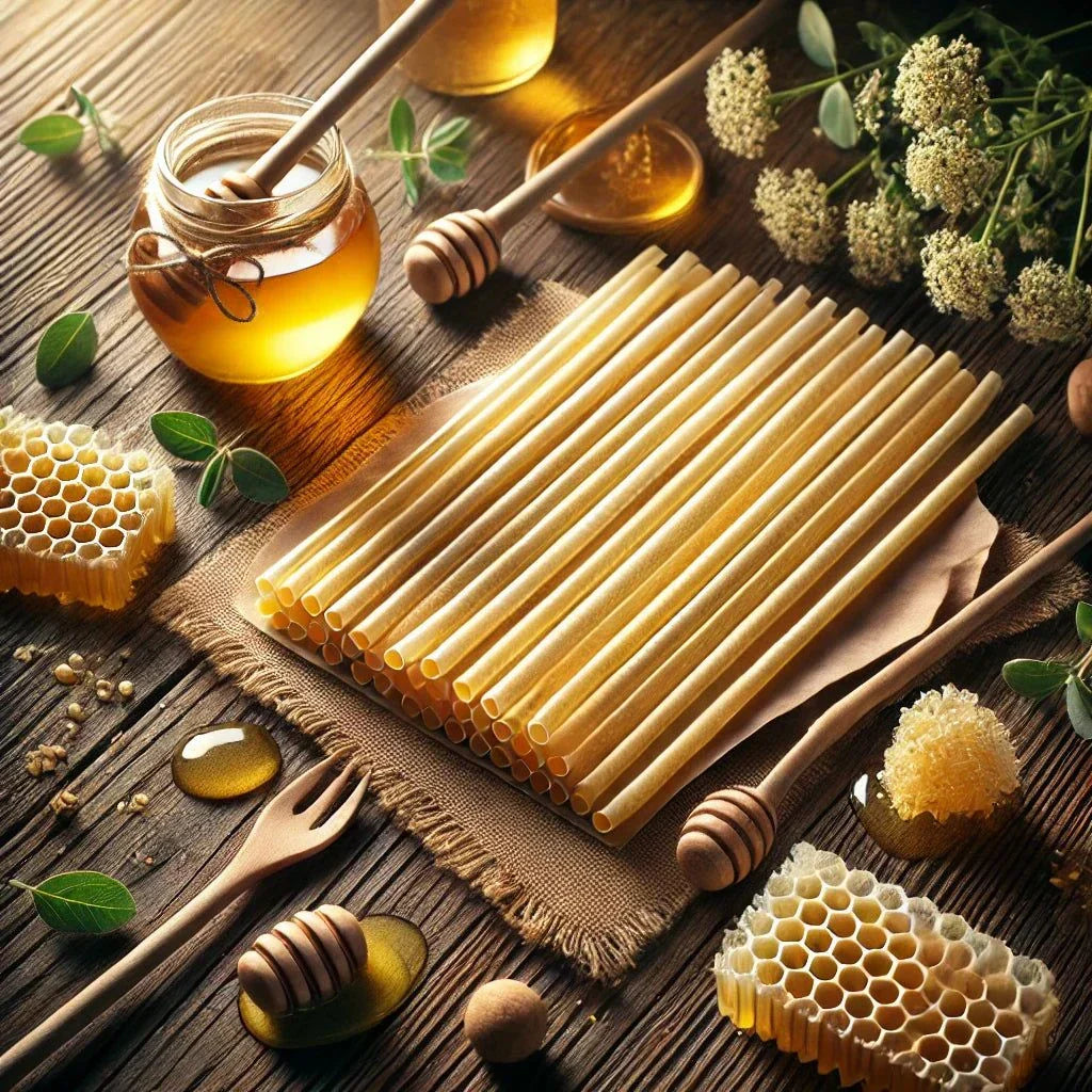 Honey Straws - Convenient Natural Sweetness Anytime, Anywhere