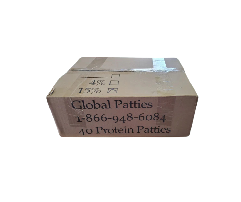 Global Pollen Patties 15% - Premium Bee Nutrition Supplement