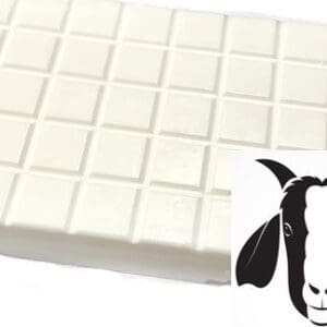 Goat Milk Soap Base 10 lb block for nourishing and gentle skincare.