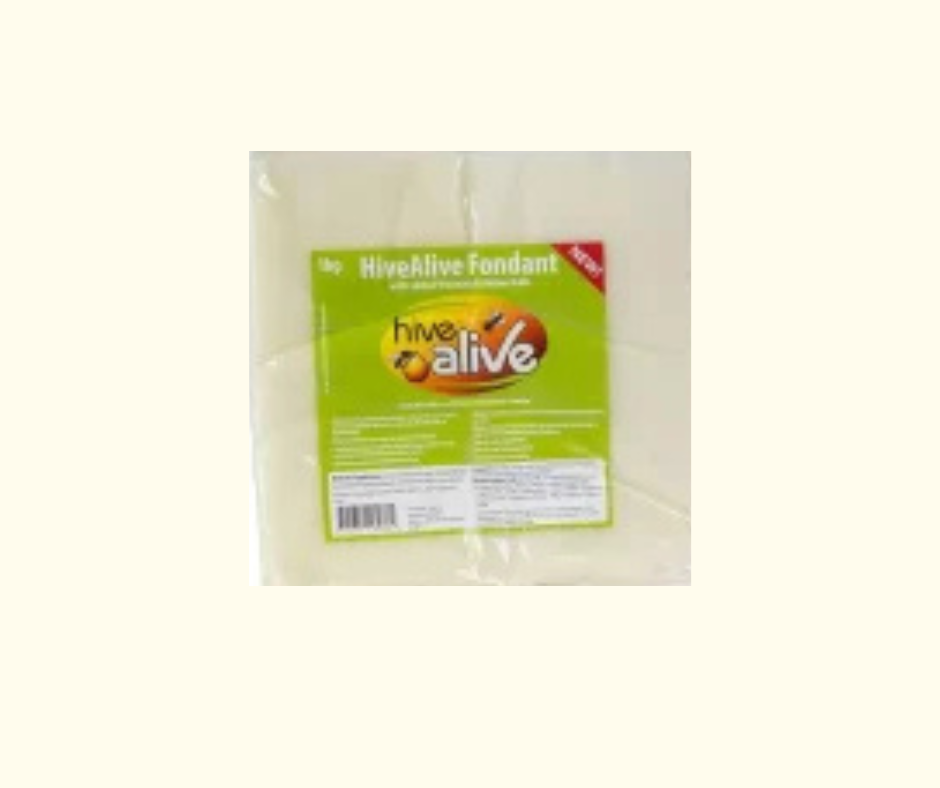 Hive Alive-Fondant Patty - Autumn & Winter Feed for Honeybees