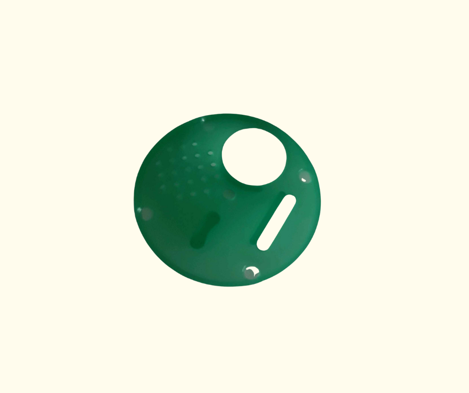 hive entrance disc green