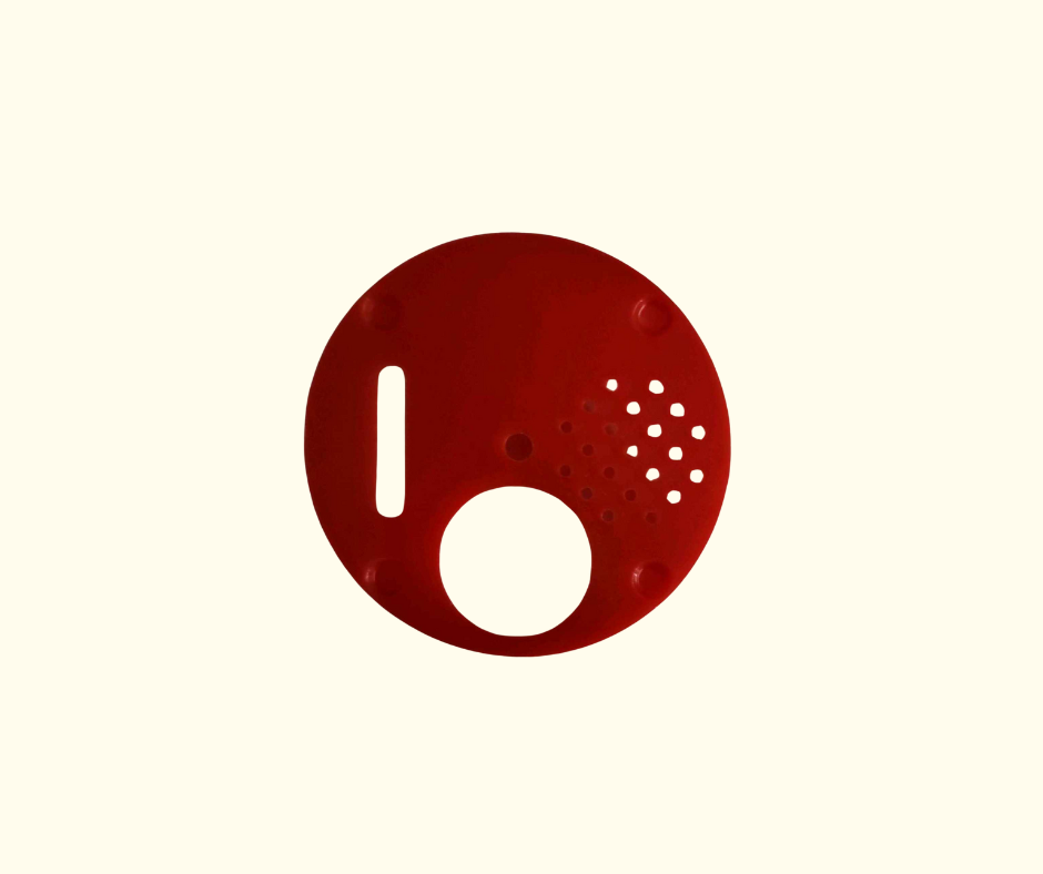 hive entrance disc red