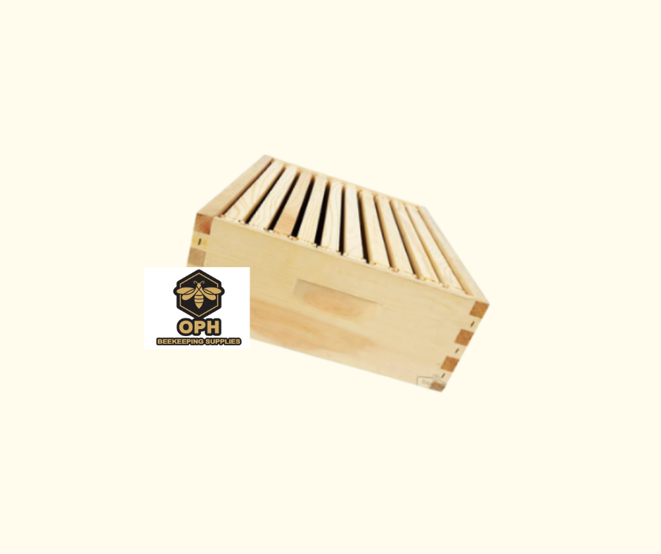 Honey Super & Frames Kit – Expand Your Apiary Effortlessly