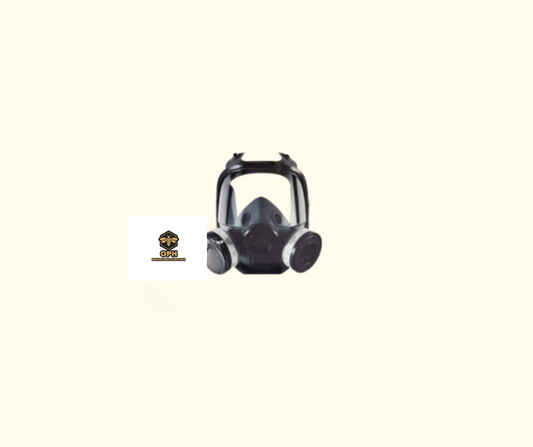 5400 Series Full Face Respirator – Maximum Protection &amp; Comfort for Industrial and Beekeeping Use