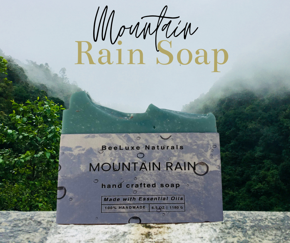 Artisan soap with light florals, citrus, pine, and musk aroma.